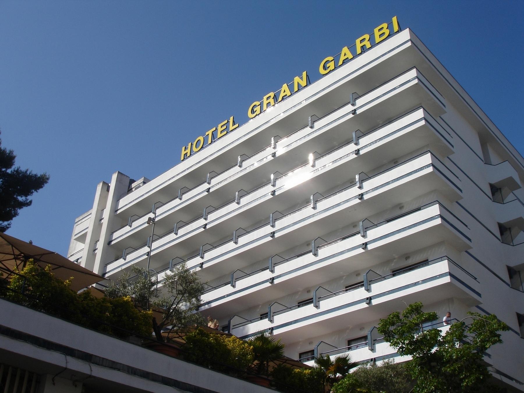 Hotel Gran Garbi & Aquasplash リョレート・デ・マル エクステリア 写真