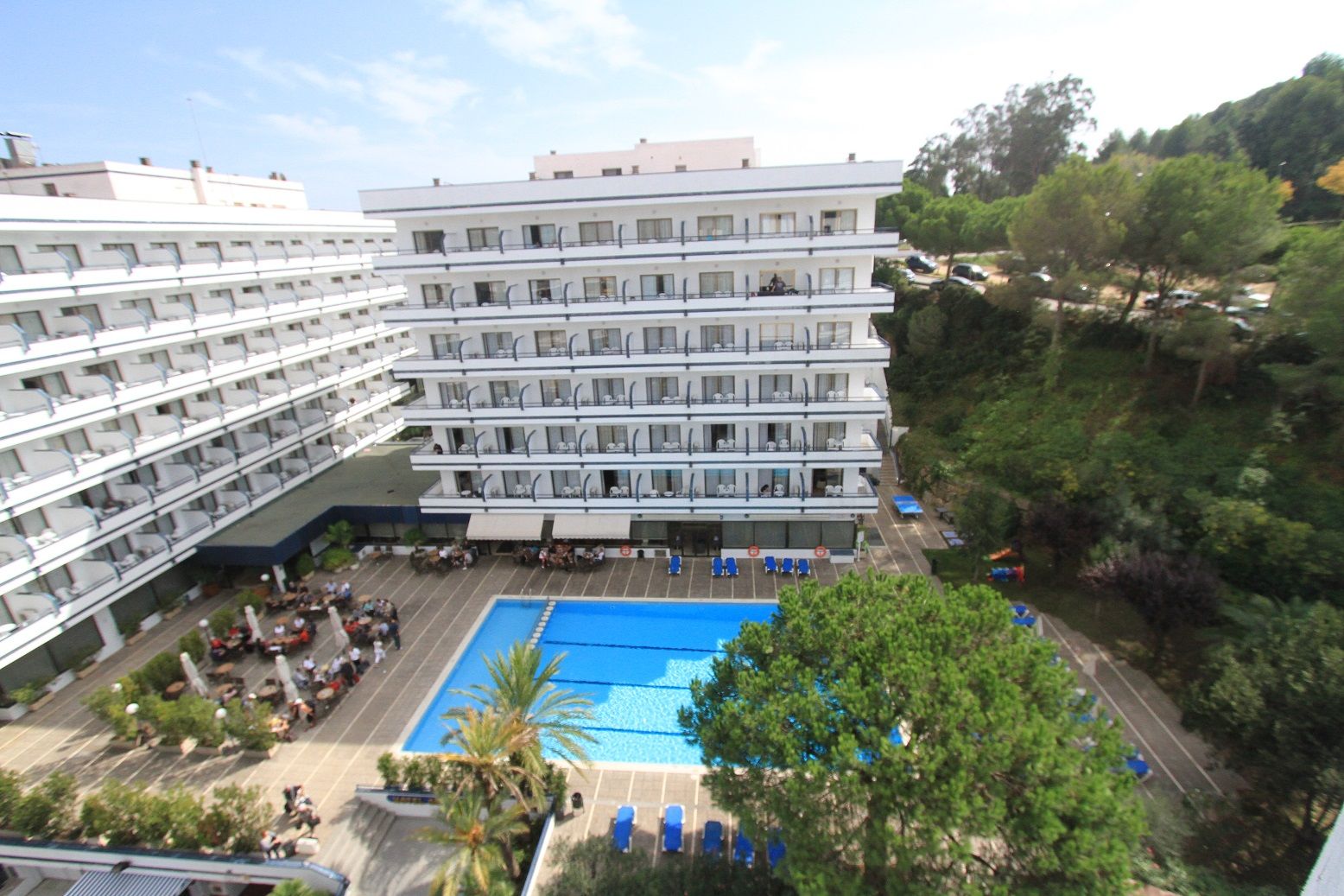 Hotel Gran Garbi & Aquasplash リョレート・デ・マル エクステリア 写真